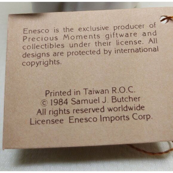 Precious Moments "The Lord Bless You and Keep You" Graduate Girl E-4721 - Picture 13 of 14